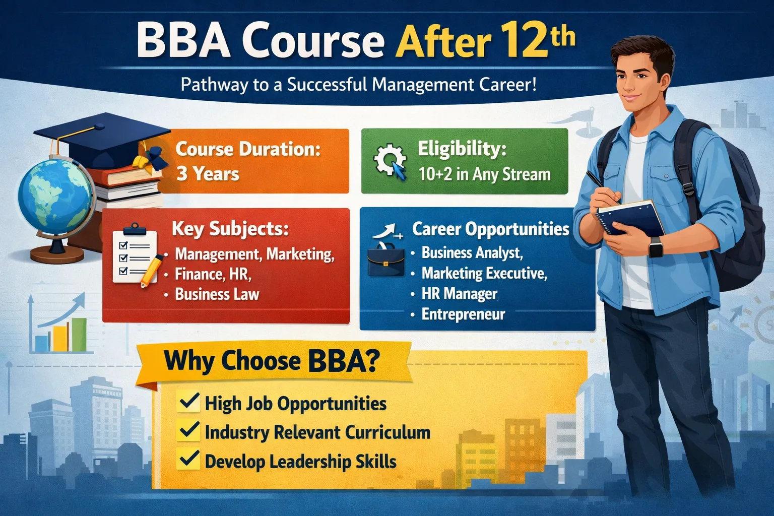 bba course details after 12th